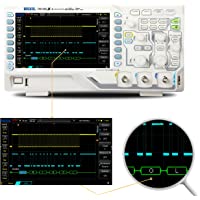 RIGOL Oscilloscope Numérique DS1202Z-E- 2 Canales- 1 GSa-s- 200MHz- 24 Mpts- déclenchement et décodage gratuits